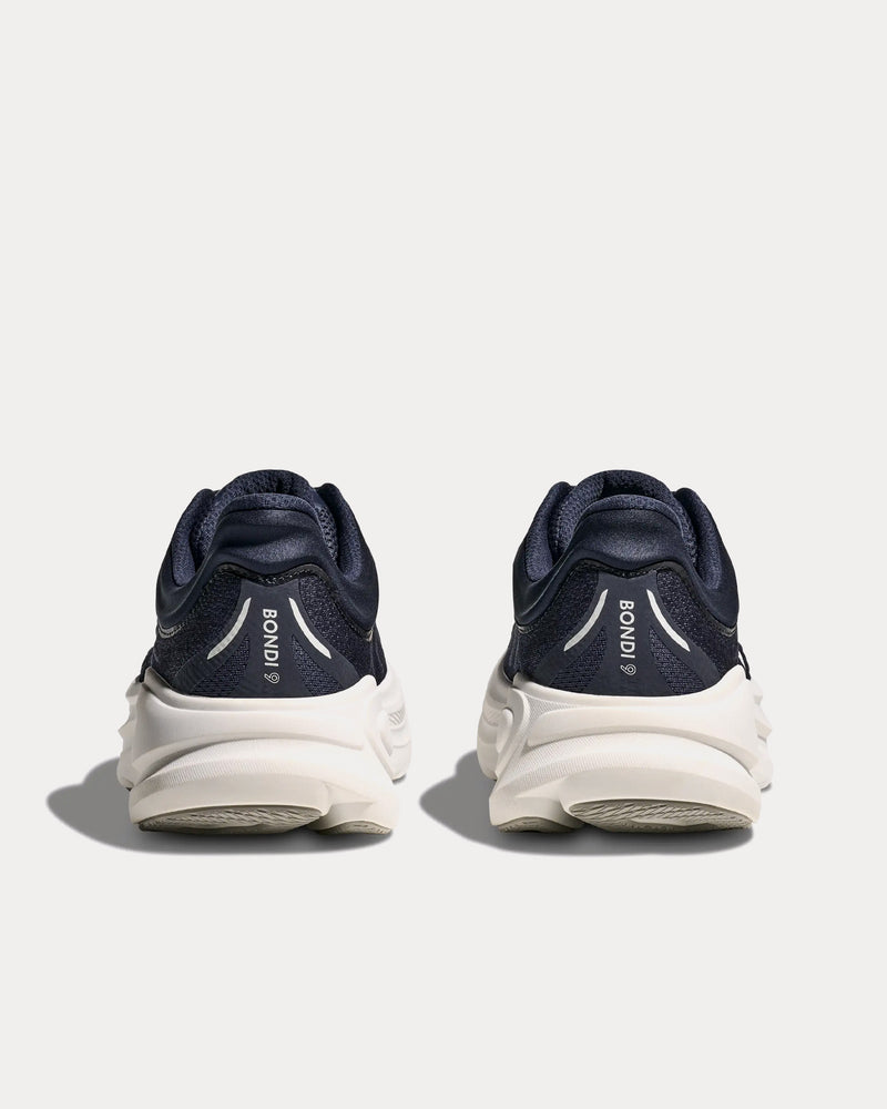 HOKA Bondi 9 Varsity Navy / White Running Shoes - 3