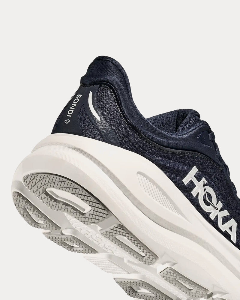 HOKA Bondi 9 Varsity Navy / White Running Shoes - 4