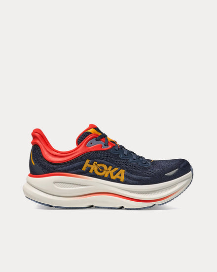HOKA Bondi 9 Varsity Navy / Nautical Blue Running Shoes - 1