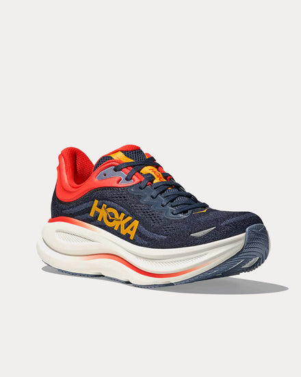 HOKA Bondi 9 Varsity Navy / Nautical Blue Running Shoes - 3