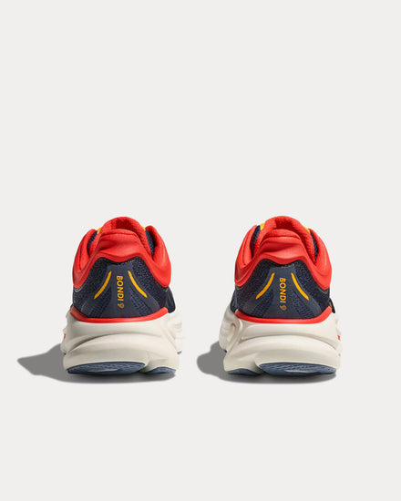 HOKA Bondi 9 Varsity Navy / Nautical Blue Running Shoes - 4
