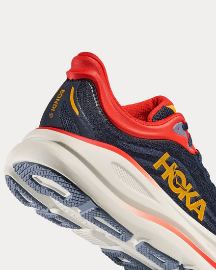 HOKA Bondi 9 Varsity Navy / Nautical Blue Running Shoes - 5