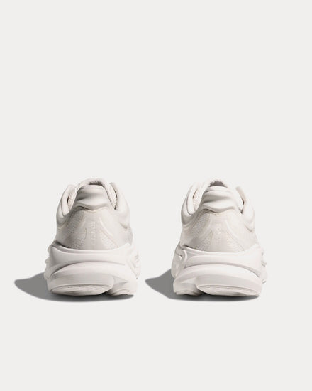 HOKA Bondi 9 White / White Running Shoes - 3