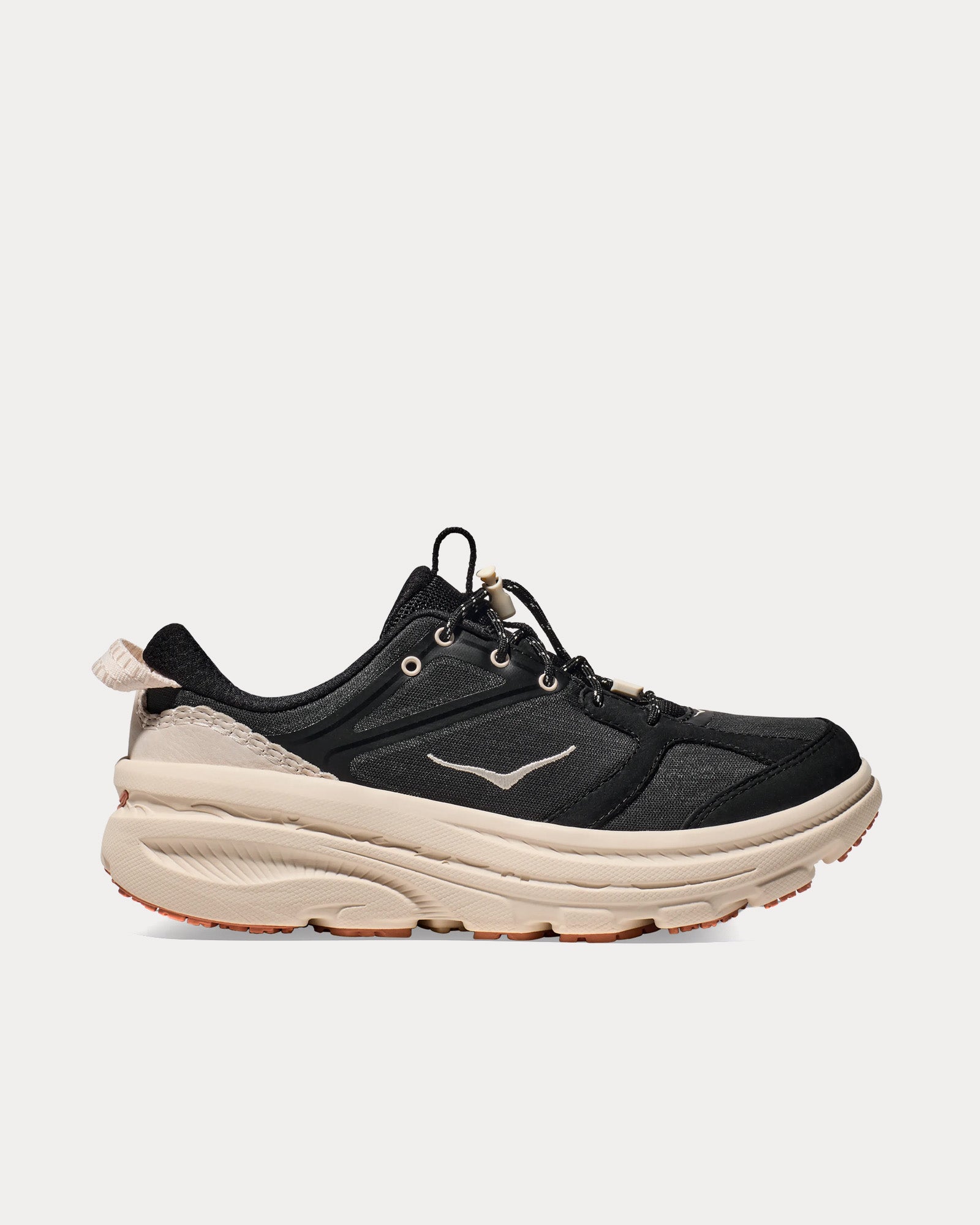 人気☆HOKA ONEONE☆ HOKA BONDI B3 BLACK ALABASTER HOKA Bondi B3LS – Unisex Retro-Inspired Comfort