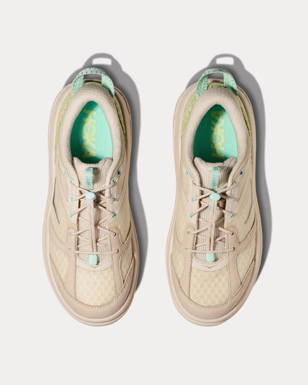 HOKA Bondi B3LS Oat Milk / Oat Milk Running Shoes - 2