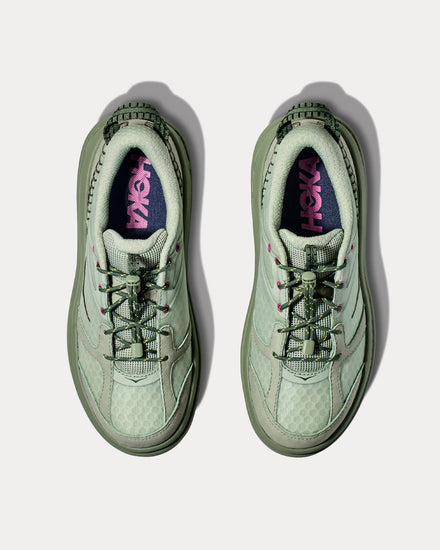 HOKA Bondi B3LS Aloe Vera / Succulent Running Shoes - 2
