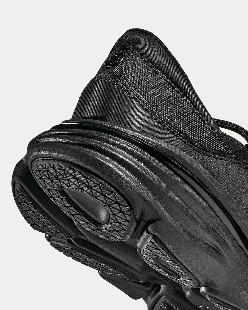HOKA Bondi Mary Jane Black / Black Slip On Sneakers - 4