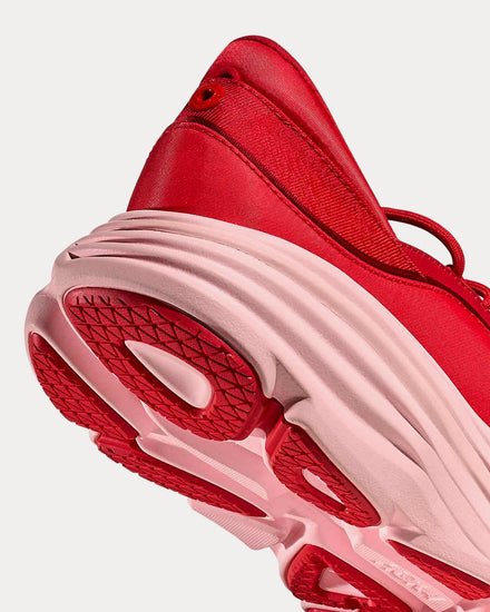 HOKA Bondi Mary Jane Cerise / Rose Tea Slip On Sneakers - 4