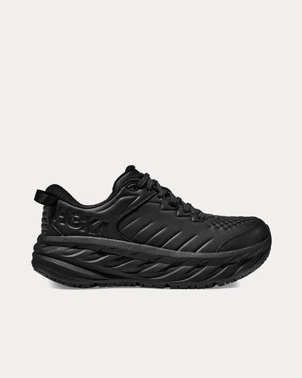 HOKA Bondi SR Black / Black Running Shoes - 1