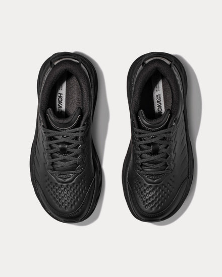 HOKA Bondi SR Black / Black Running Shoes - 2