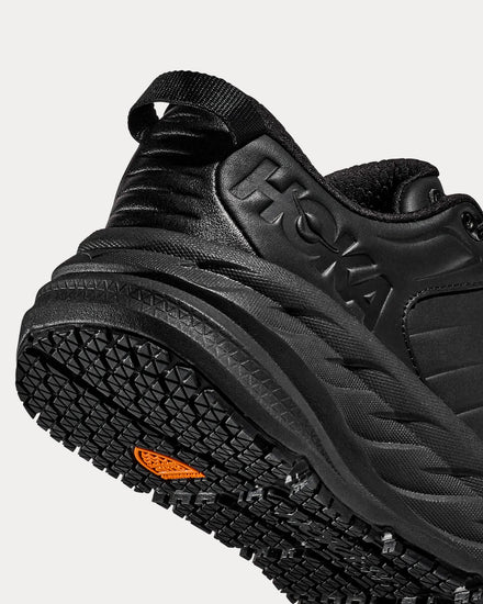 HOKA Bondi SR Black / Black Running Shoes - 3