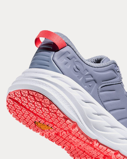 HOKA Bondi SR Moonlight / Pale Dusk Running Shoes - 4