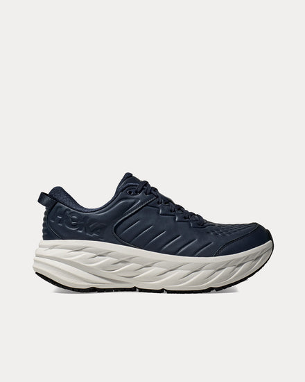 HOKA Bondi SR Outerspace / White Running Shoes - 1
