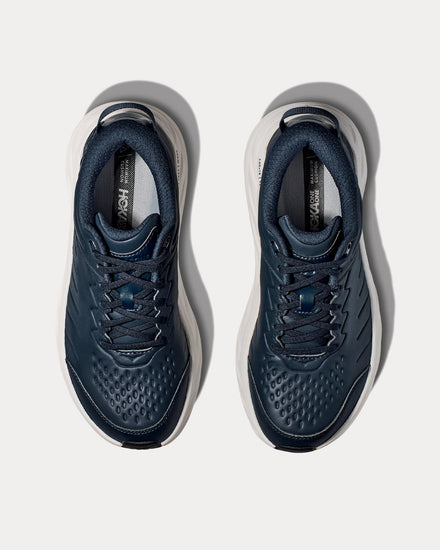 HOKA Bondi SR Outerspace / White Running Shoes - 2