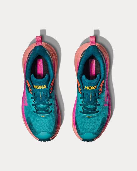 HOKA Challenger 7 GORE-TEX Ocean Mist / Deep Lagoon Running Shoes - 2