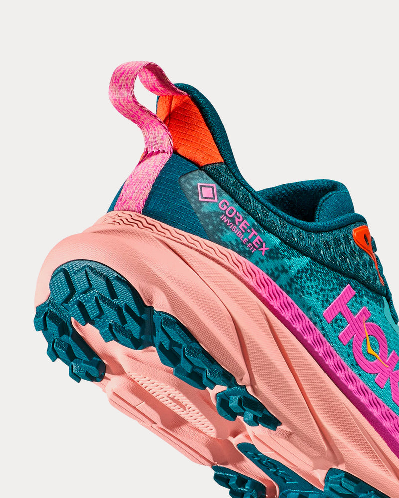 HOKA Women's Challenger 7 GORE-TEX Ocean Mist / Deep Lagoon