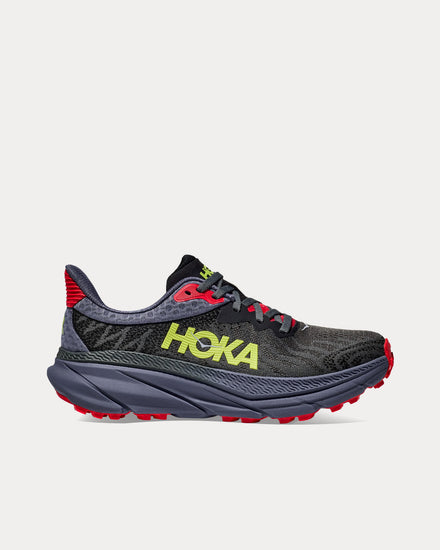 HOKA Challenger 7 Obsidian / Anchor Running Shoes - 1