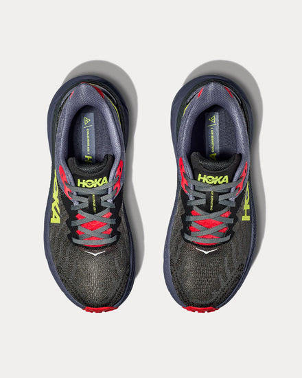 HOKA Challenger 7 Obsidian / Anchor Running Shoes - 2