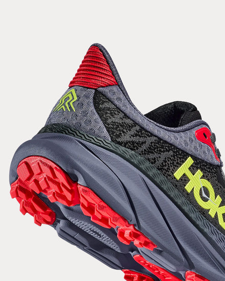 HOKA Challenger 7 Obsidian / Anchor Running Shoes - 3