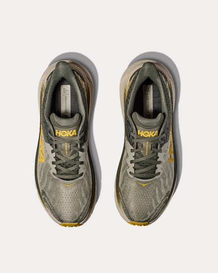 HOKA Challenger 7 Olive Haze / Forest Cover Running Shoes - 2