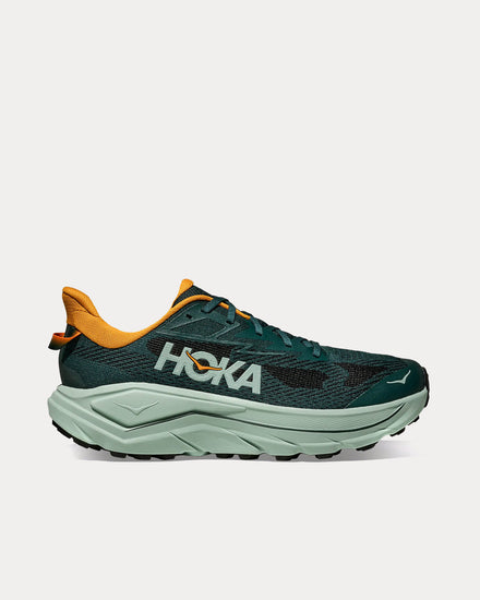HOKA Challenger 8 Bay Leaf / Sage Running Shoes - 1