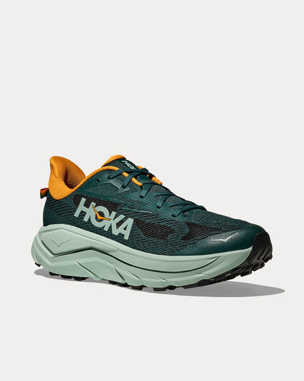 HOKA Challenger 8 Bay Leaf / Sage Running Shoes - 3