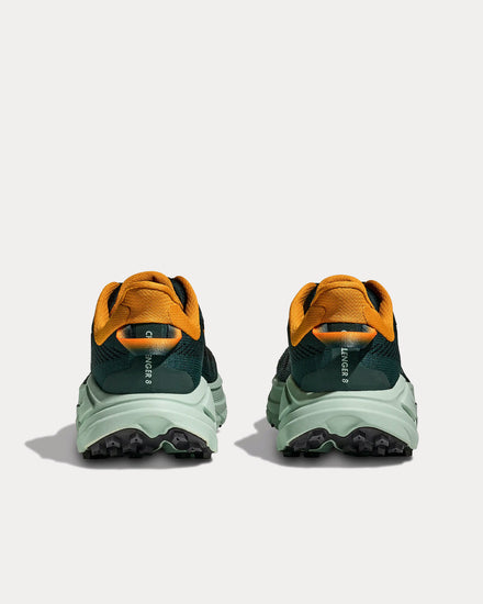 HOKA Challenger 8 Bay Leaf / Sage Running Shoes - 4