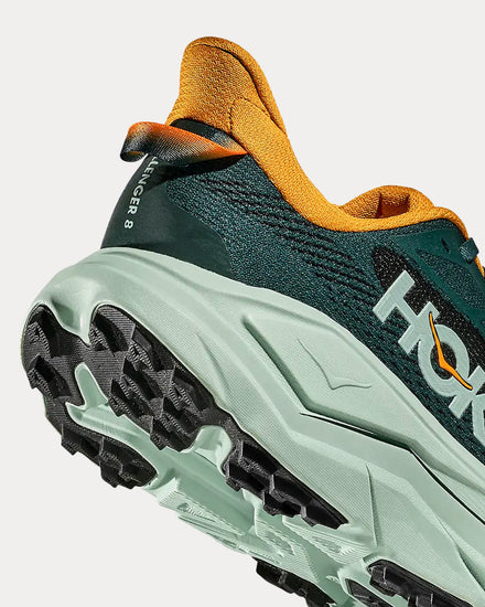 HOKA Challenger 8 Bay Leaf / Sage Running Shoes - 5