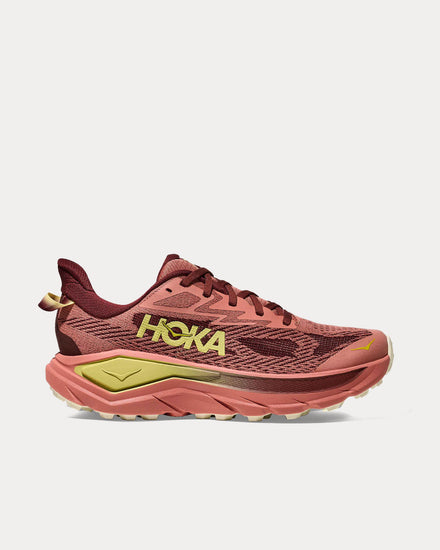 HOKA Challenger 8 Blush / Dark Cedar Running Shoes - 1
