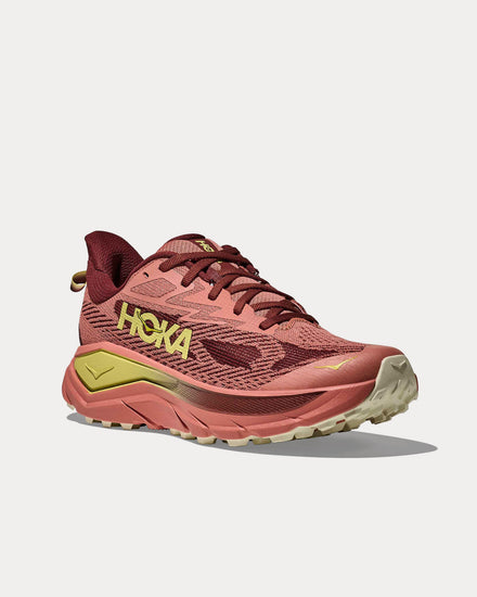 HOKA Challenger 8 Blush / Dark Cedar Running Shoes - 3