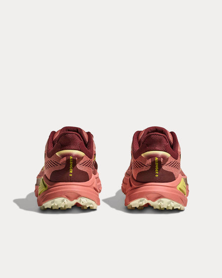 HOKA Challenger 8 Blush / Dark Cedar Running Shoes - 4