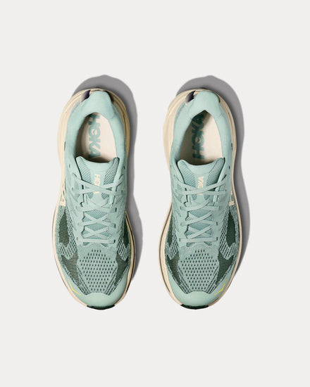 HOKA Challenger 8 Jade / Truffle Salt Running Shoes - 2