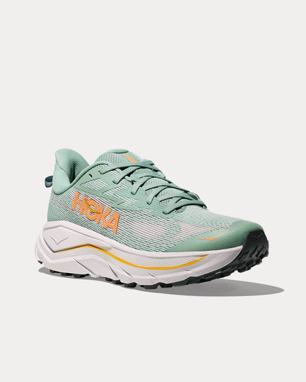 HOKA Challenger 8 Jade / Cosmic Grey Running Shoes - 3