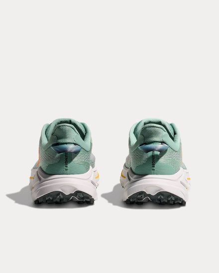 HOKA Challenger 8 Jade / Cosmic Grey Running Shoes - 4