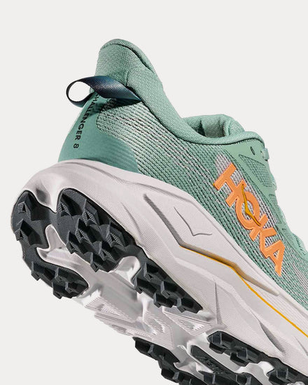 HOKA Challenger 8 Jade / Cosmic Grey Running Shoes - 5