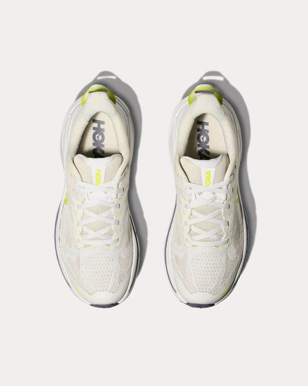 HOKA Challenger 8 White / Neon HOKA Citrus Salt Running Shoes - 2
