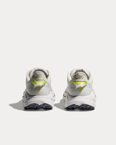 HOKA Challenger 8 White / Neon HOKA Citrus Running Shoes - 4