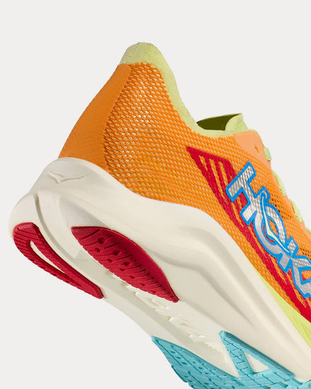 HOKA Cielo Road Solar Flare / Celery Juice Running Shoes - 3