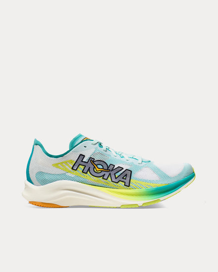 HOKA Cielo Road White / Ceramic Running Shoes - 1