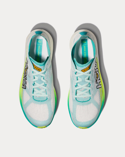 HOKA Cielo Road White / Ceramic Running Shoes - 2
