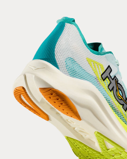 HOKA Cielo Road White / Ceramic Running Shoes - 3