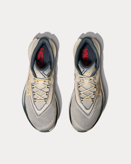 HOKA Cielo X1 3.0 Alabaster / Yellow Gold Running Shoes - 2