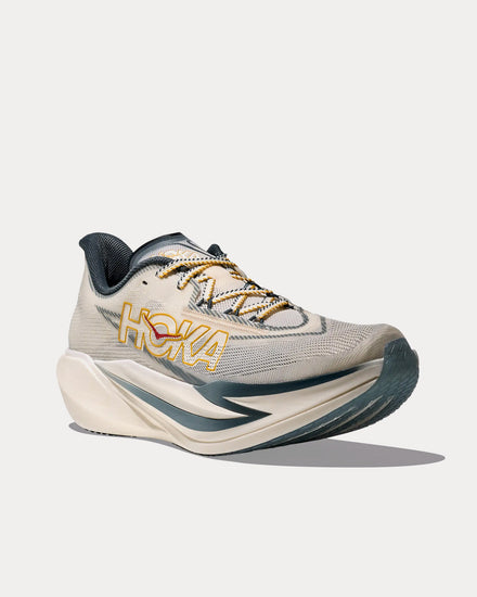HOKA Cielo X1 3.0 Alabaster / Yellow Gold Running Shoes - 3