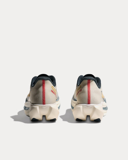 HOKA Cielo X1 3.0 Alabaster / Yellow Gold Running Shoes - 4