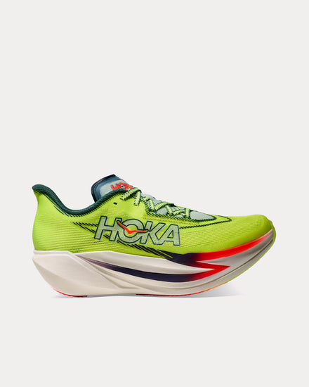 HOKA Cielo X1 3.0 Neon Yuzu / Thyme Running Shoes - 1