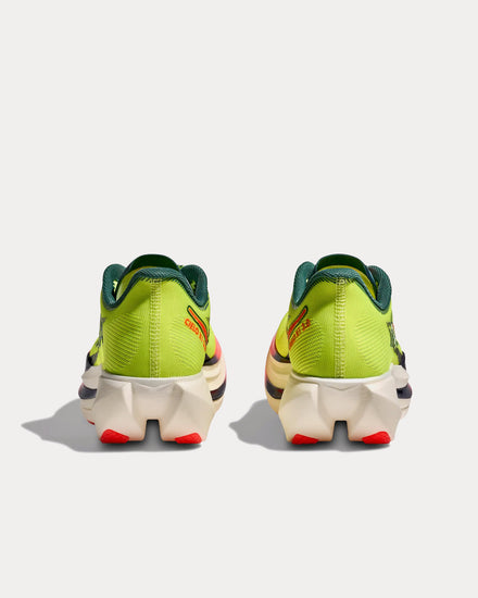 HOKA Cielo X1 3.0 Neon Yuzu / Thyme Running Shoes - 3