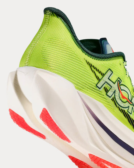 HOKA Cielo X1 3.0 Neon Yuzu / Thyme Running Shoes - 5