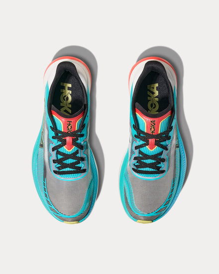 HOKA Cielo X1 2.0 Frost / Black Running Shoes - 2