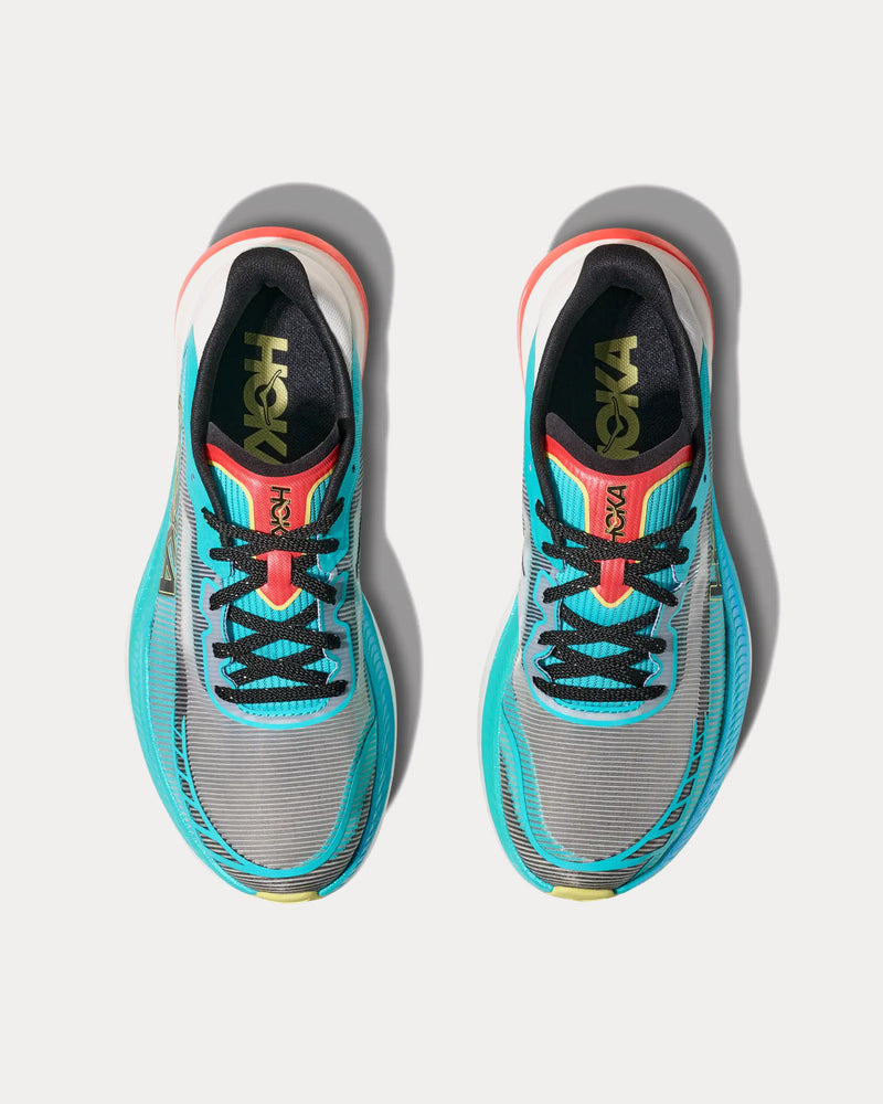 HOKA Cielo X1 2.0 Frost / Black Running Shoes - 2