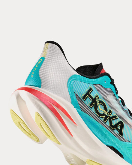 HOKA Cielo X1 2.0 Frost / Black Running Shoes - 4